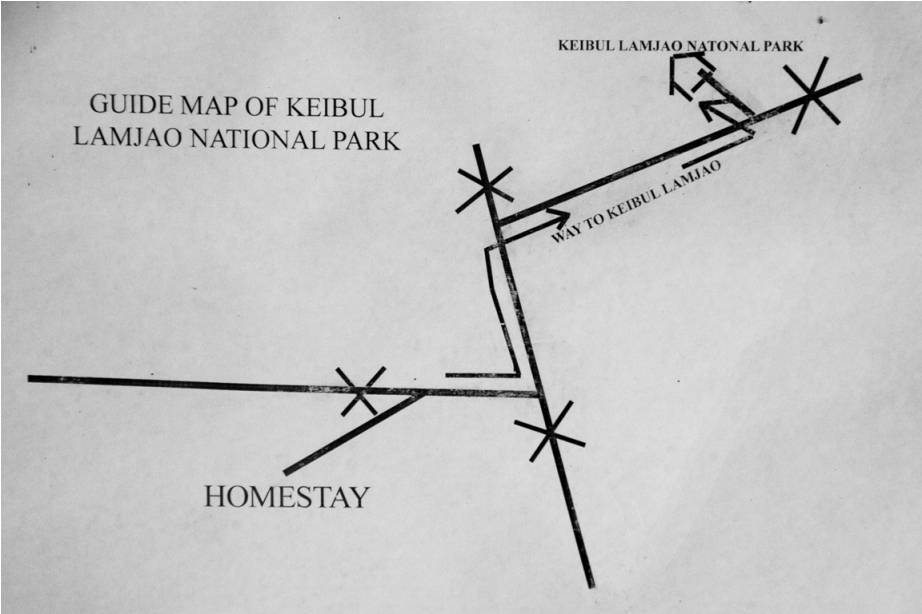 How to reach Keibul Lamjao National Park Sangai Loktak Lake Manipur Incredible India