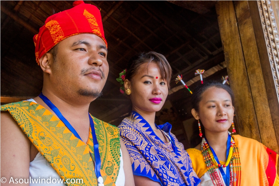 Kachari Tribe Hornbill festival Nagaland India Kachari tribe