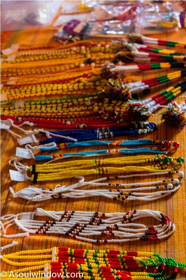Kachari tribe jewellery Hornbill festival Nagaland India