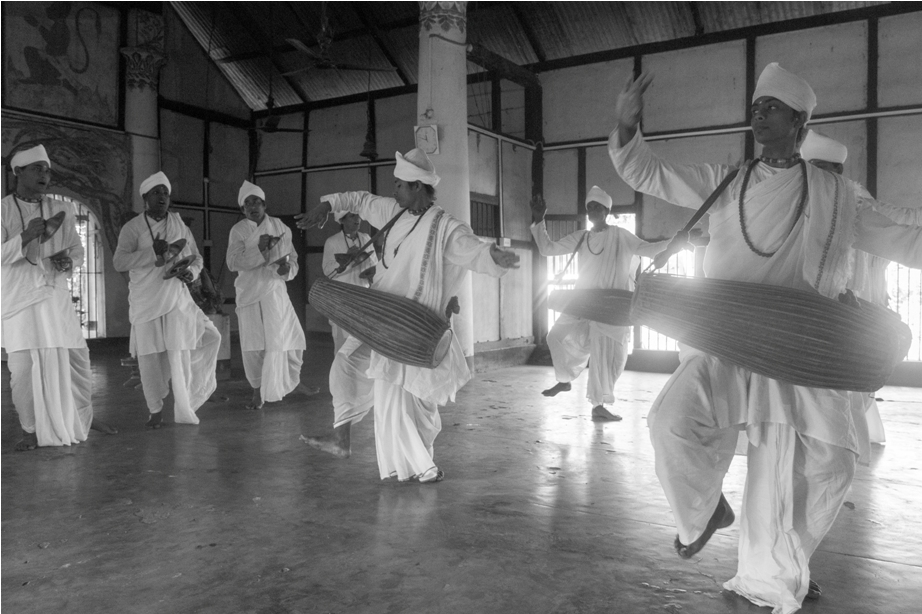 Kamalabari Satra Sattriya Dance Majuli River Island Assam India (2)