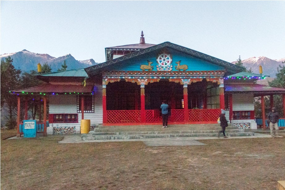 Monastery Adventure At Mechuka Arunachal Pradesh India