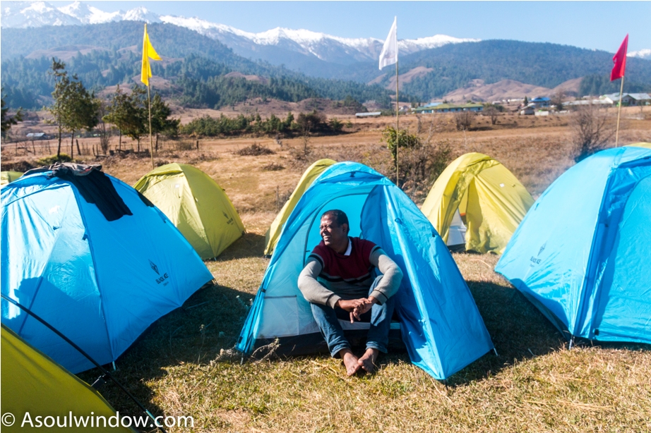 Tents Adventure At Mechuka Arunachal Pradesh India