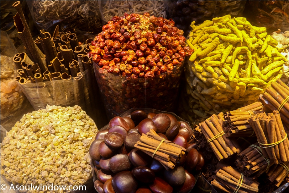 Spice markets of Bur Dubai