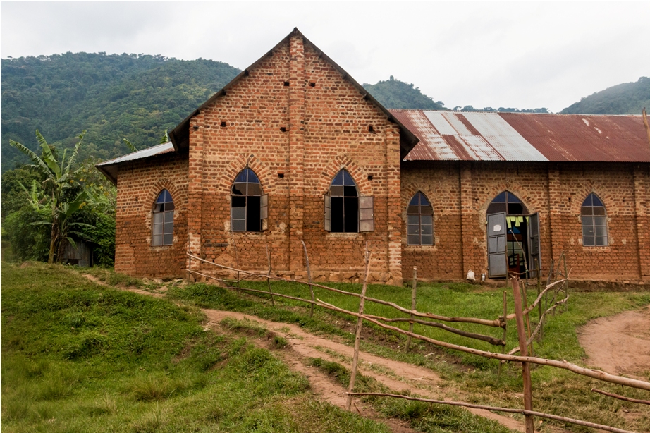 Church Gorilla Trek Bwindi Impenetrable National Park Uganda Africa (9)