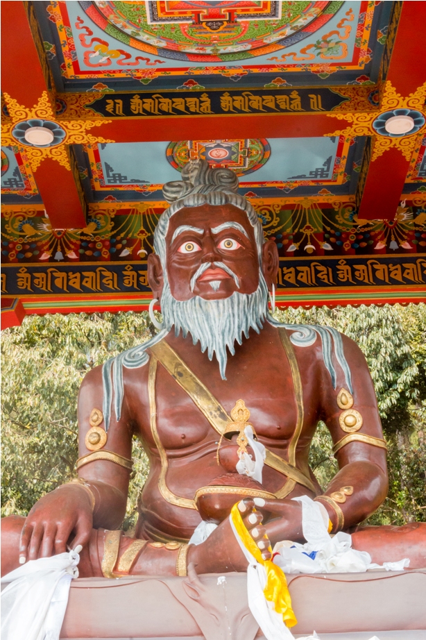 Coronation throne Yuksom Sikkim North East India (2)