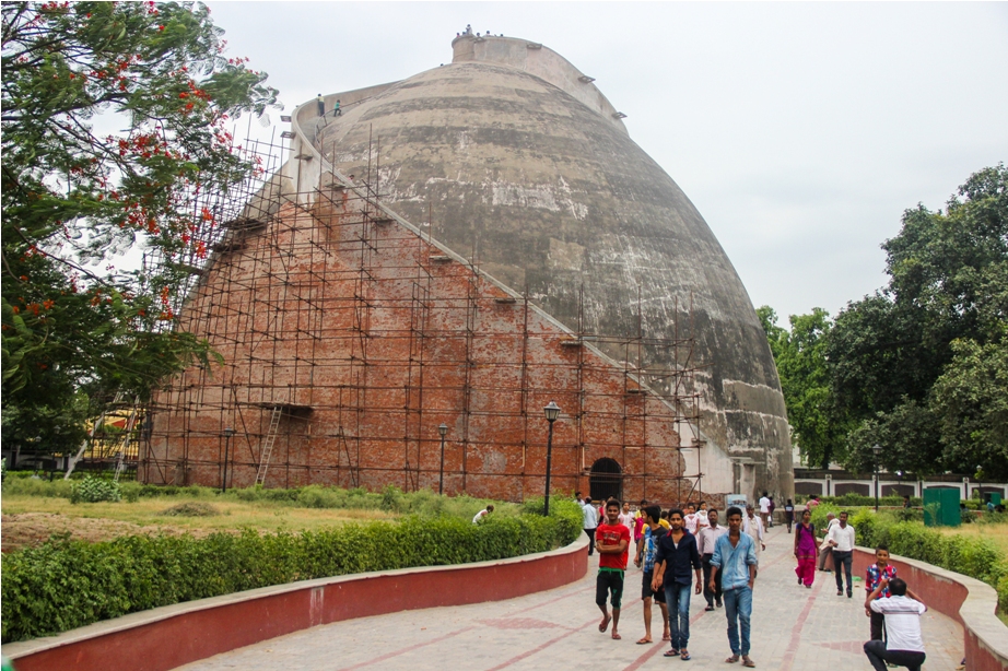 Gol ghar Patna Bihar Darbhanga Road Trip India