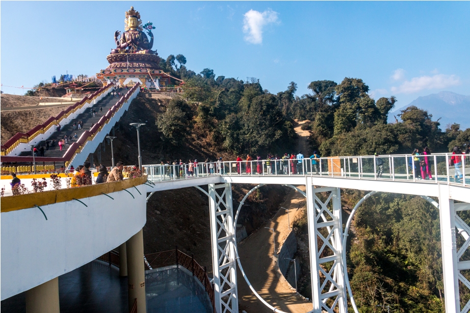 Sang-Ngag Choling Monastery and Skywalk in Pelling Sikkim North East India (11)