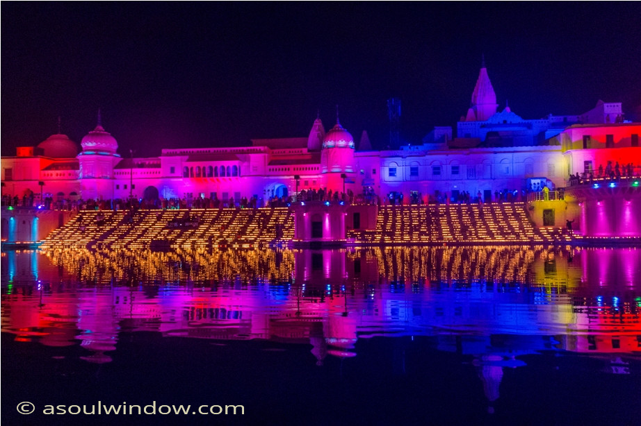 Shri Ram Janmbhoomi Ayodhya Choti Diwali