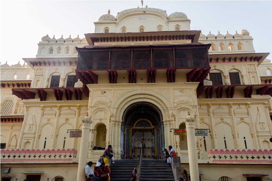 Shri Ram Janmbhoomi Ayodhya Diwali Kanak Mahal (2)