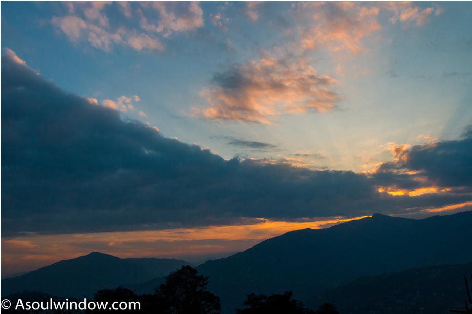 Sunset Gangtok Sikkim North East India (33)