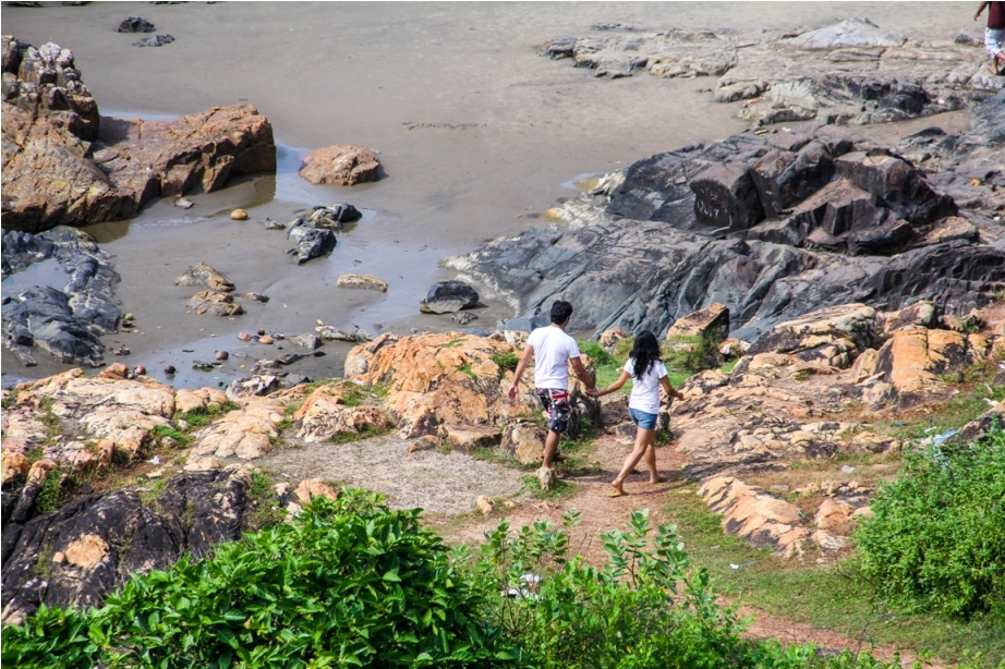 Anjuna Beach Top things to do Goa India Beach (15)