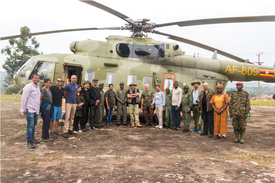 MI 17 Rusian helicopter Bahubali Uganda Africa (12)