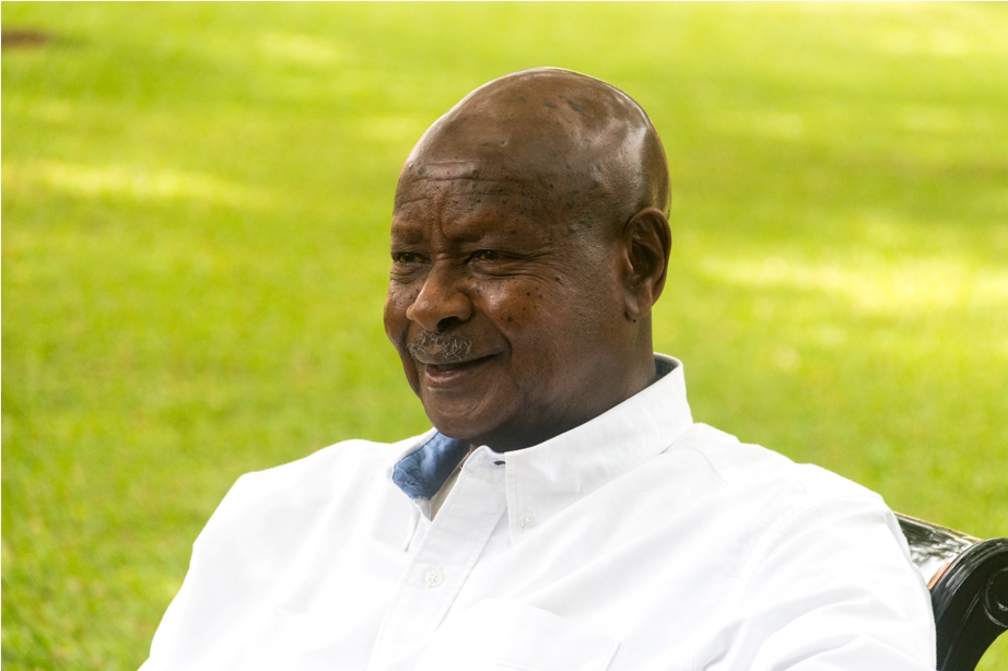 President Uganda Mr Yoweri Kaguta Museveni Africa (22)