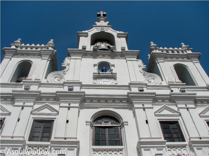 The Our Lady of the Immaculate Conception Church Panjim Top things to do Goa India Beach (2)