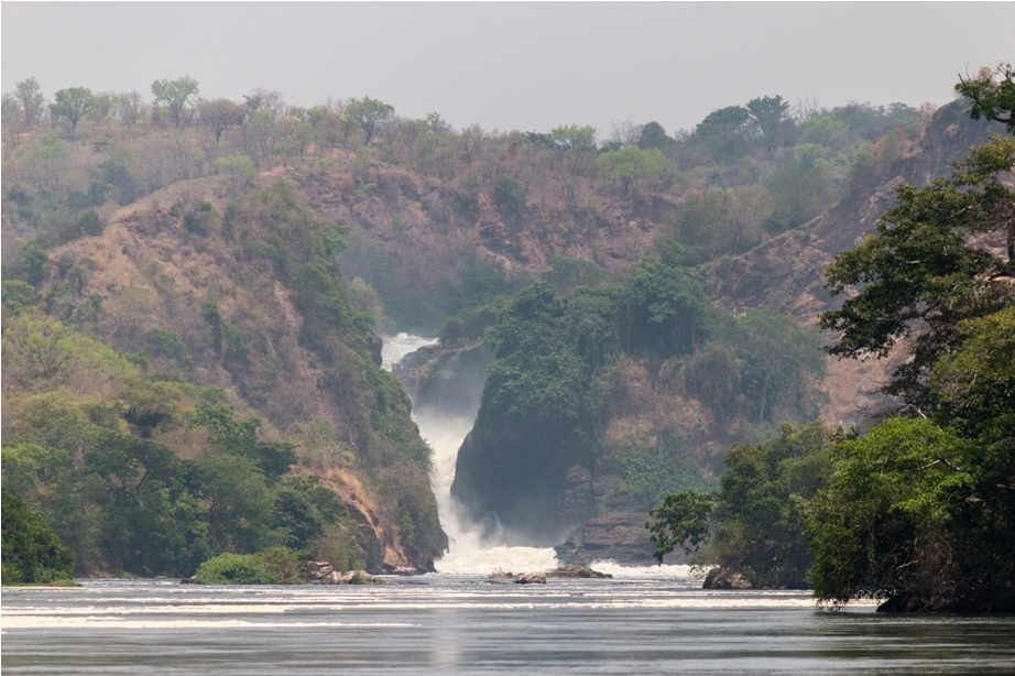 Waterfall Murchinson National Park Uganda Africa (29)