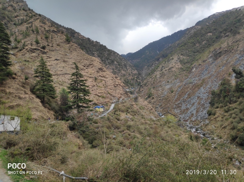 Bhagsunag waterfall Mcleodganj Dharamsala Himachal Pradesh India