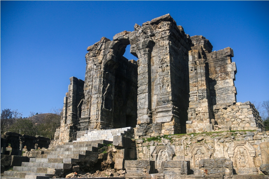 Martand Hindu Sun Temple Mattan Anantnag Srinagar Jammu and Kashmir India (13)