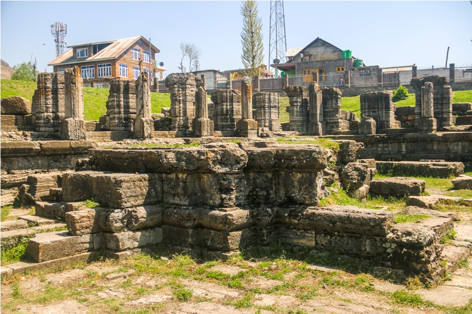 AVANTISWAMIN TEMPLE Avantipura Srinagar Hindu Kashmir (10)