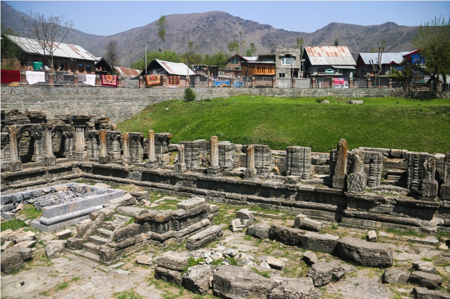 AVANTISWAMIN TEMPLE Avantipura Srinagar Hindu Kashmir (7)