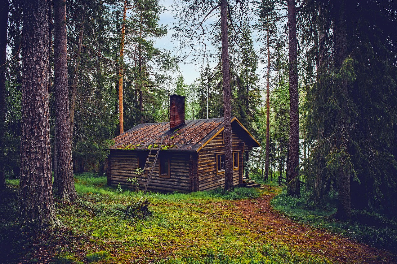 Finland log-cabin-1886620_1280