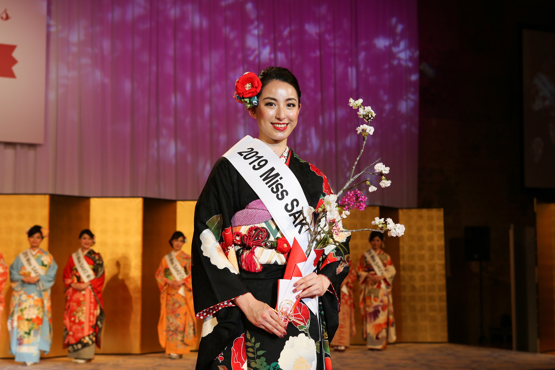 Sae haruta_Miss Sake 2019