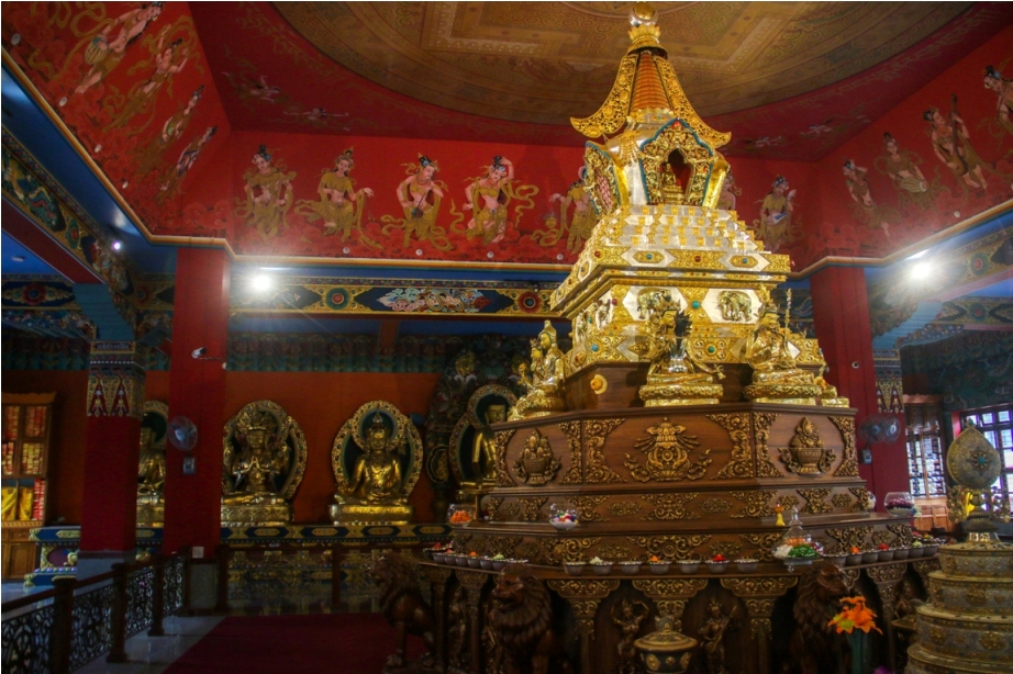 Namdroling Nyingmapa Tibetan Monastery Coorg Kodagu Madikeri Karnataka India (5)