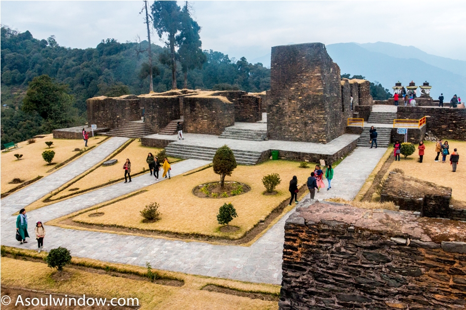 Rabdentse ruin site Pelling West Sikkim. Offbeat Things to do in Sikkim. 