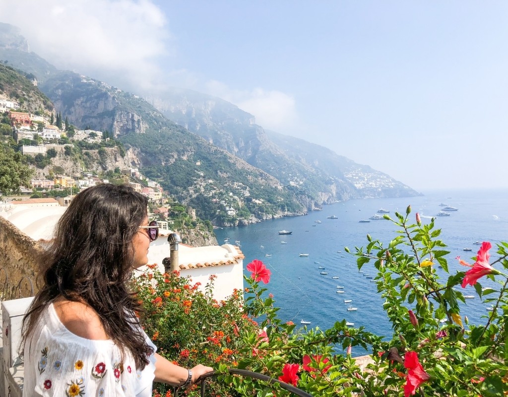 Positano Italy guide including top things to see in the Amalfi