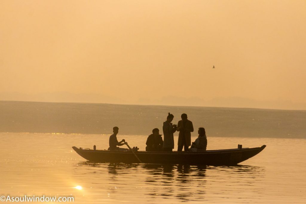Boat Ride In holy Ganga River, Varanasi
