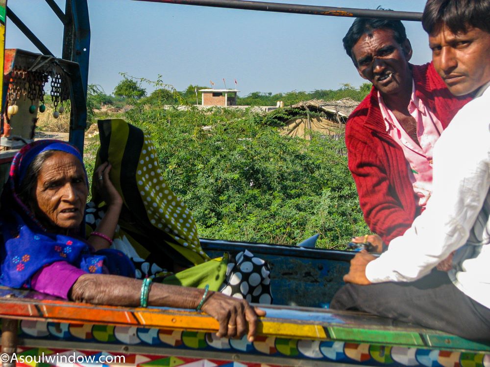 Chakkadi Ride: Local transport of rural Gujarat