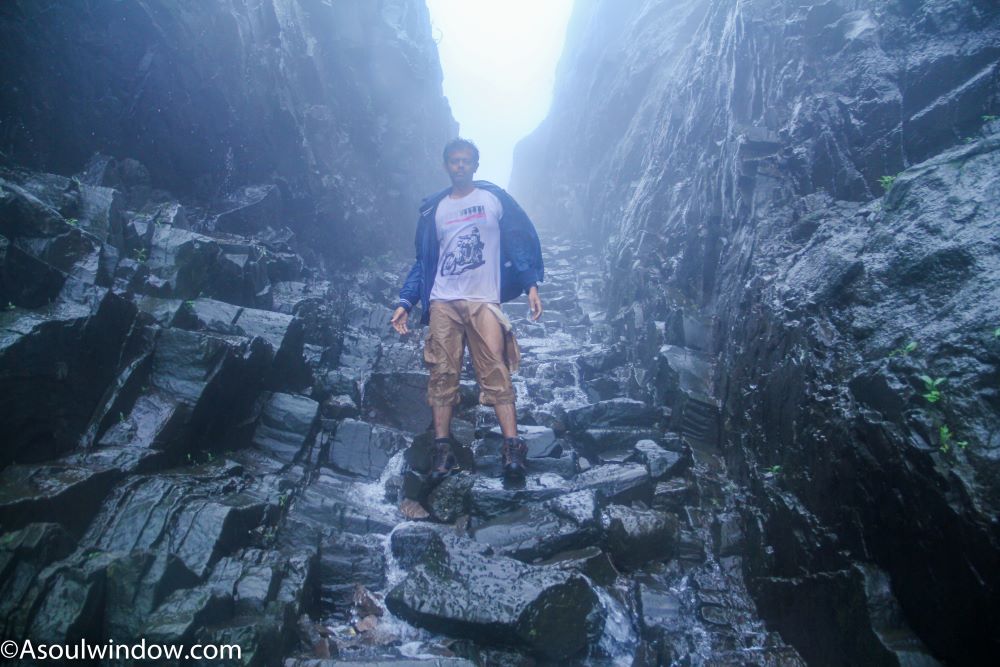 Naneghat Pass Trek near Junnar, Maharashtra