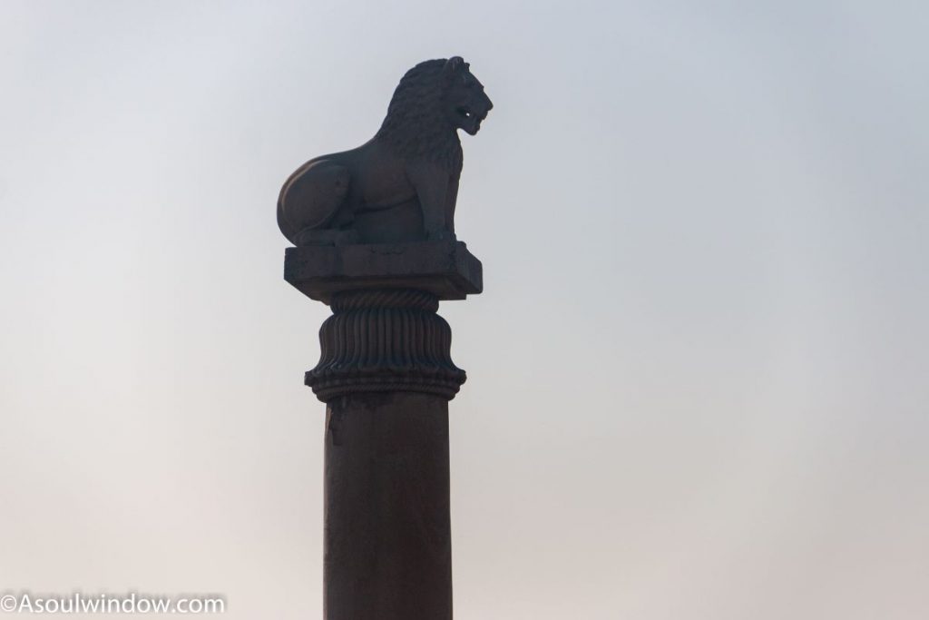 Ashoka's Pillar, Kolhua Vaishali Bihar