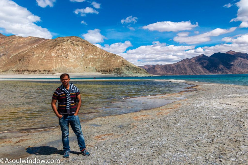 Best month to visit Pangong Tso Lake Leh Ladakh temperature weather climate