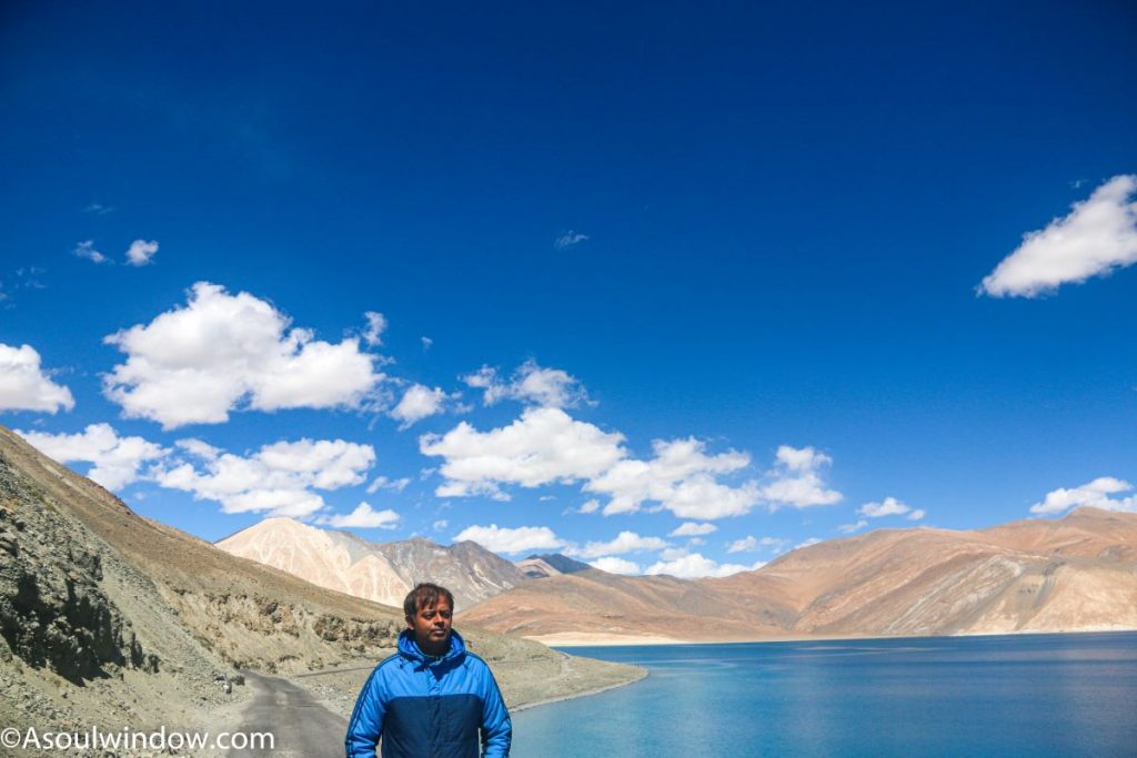 Pangong Lake weather temperature climate best month to go Leh Ladakh