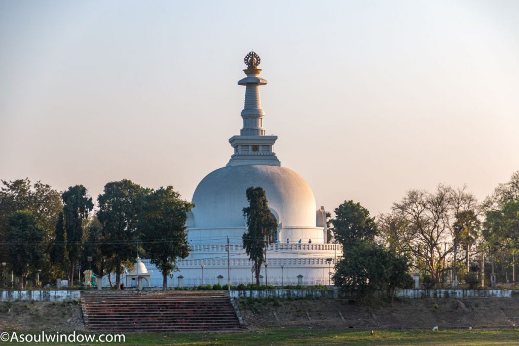 World Peace Pagoda Kolhua Vaishali Bihar
