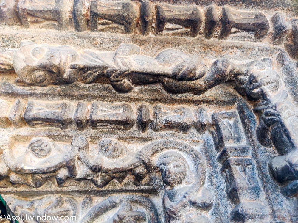 Carvings, Champawati Durga Temple, Champawat, Uttarakhand