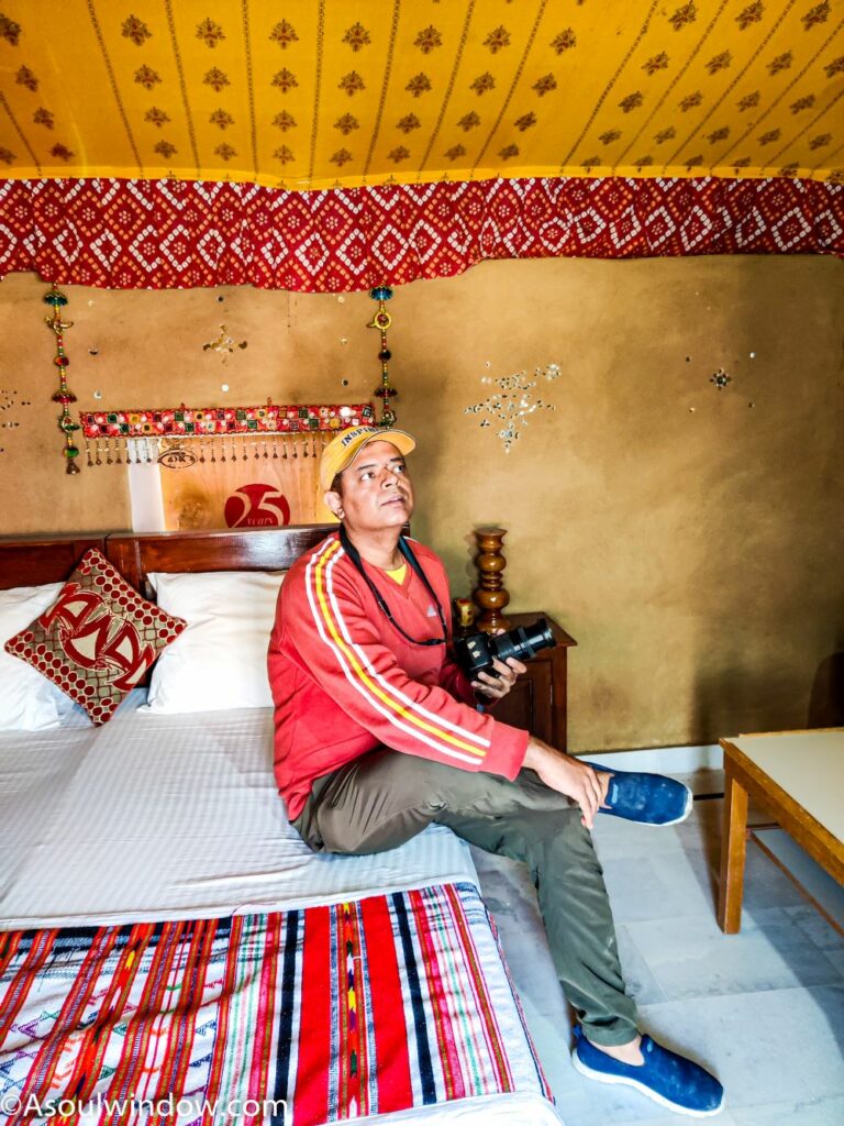 Cottage of Pal Rajah Desert Camp and Resort Jaisalmer, Khuri Village
