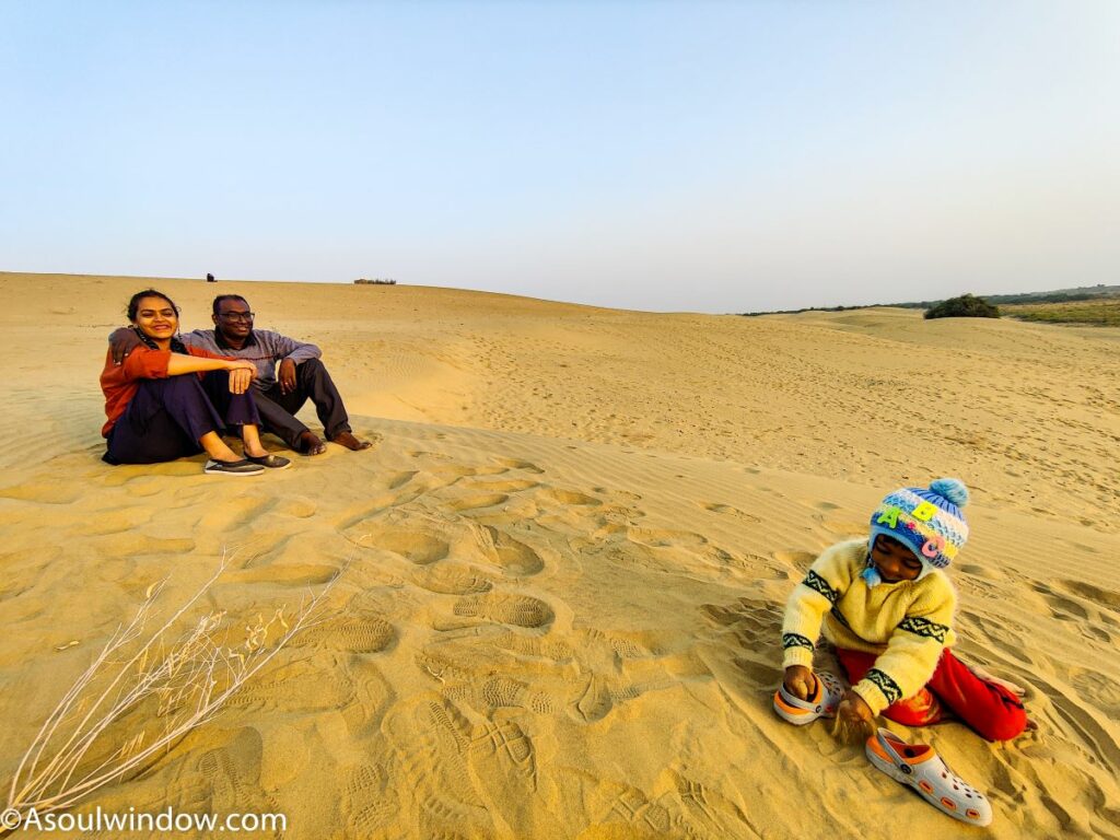 Khuri Sand Dunes: Camping in Jaisalmer