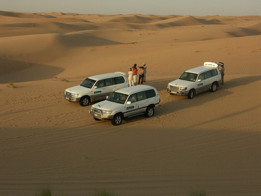 Overnight desert safari Dubai United Arab Emirates
