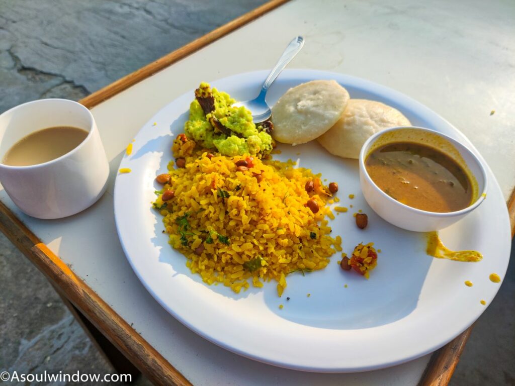 Breakfast at Pal Rajah Resort Jaisalmer