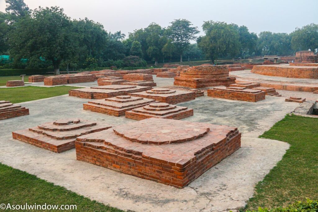 Buddhist Monastery complex of Sarnath. Varanasi