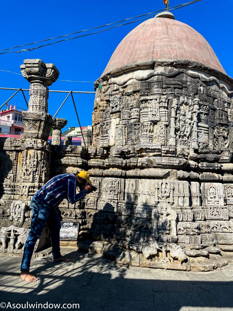 Baleshwar Group of temples, Champawat, Uttarakhand