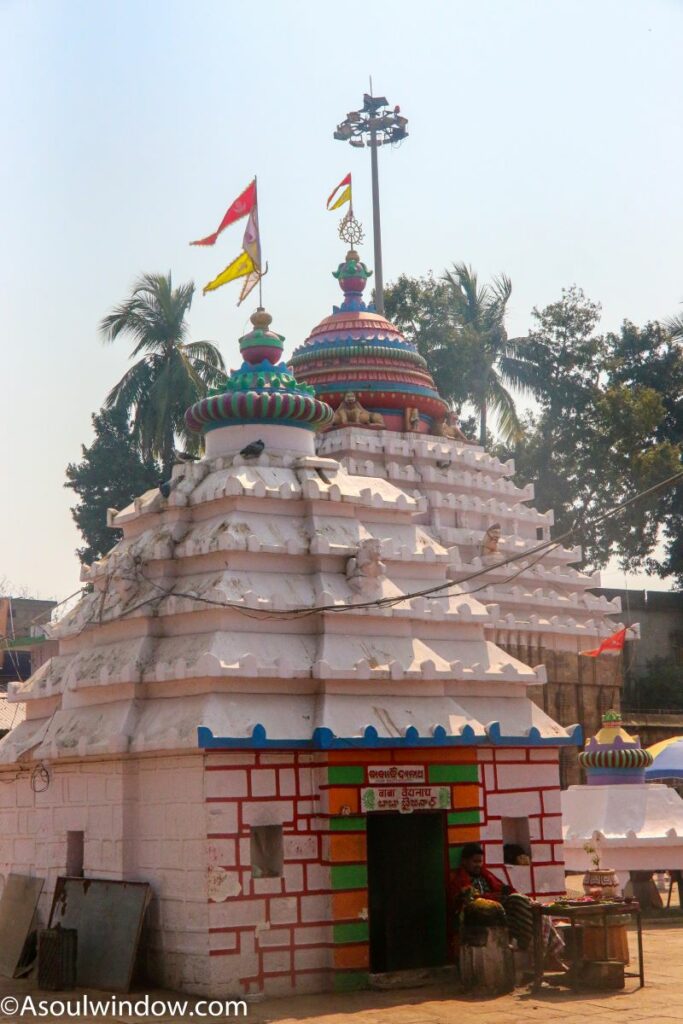 Baba Baidyanath Temple at Maa Biraja Devi Temple Complex in Jajpur Odisha Shaktipeeth