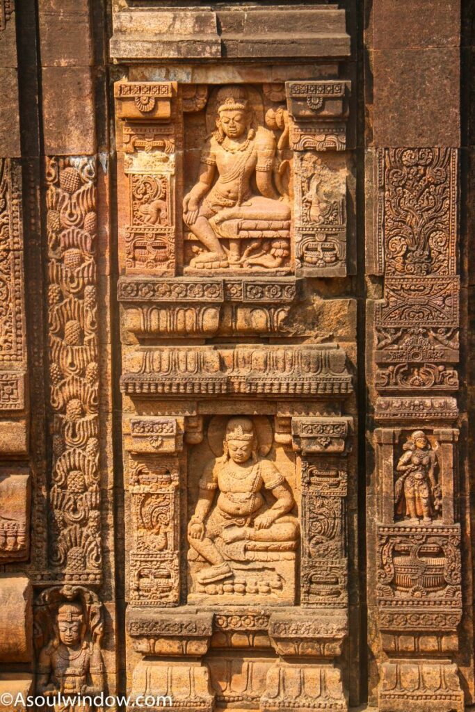 Carving Ratnagiri Monastery Buddhist Jajpur Odisha