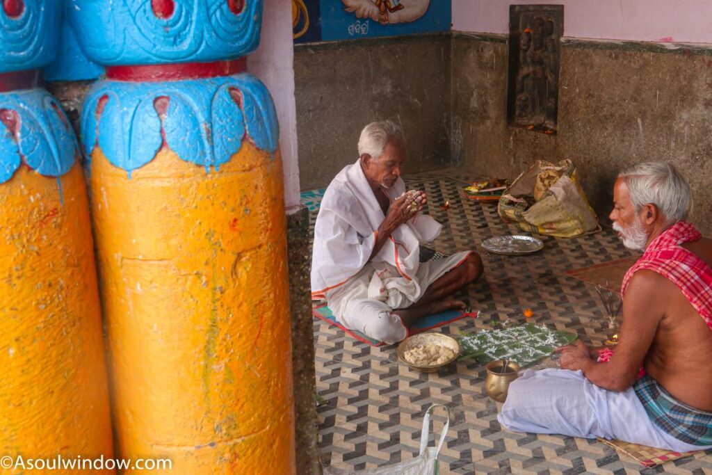 Rituals at Maa Biraja Devi Temple, Jajpur, Odisha Pind Daan