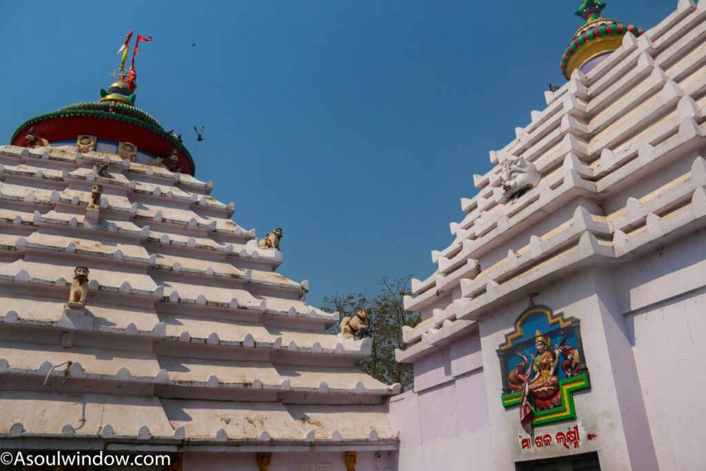 Maa Biraja Devi Mandir Shaktipeeth Jajpur Odisha