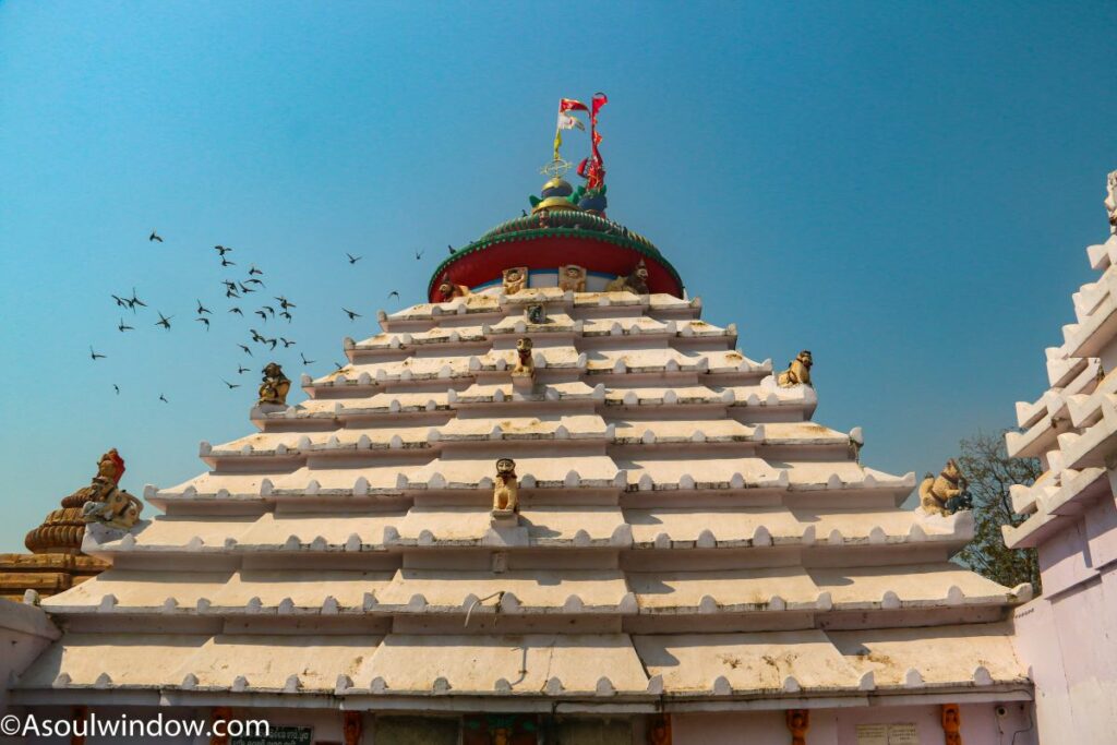 Shaktipeeth Maa Biraja Devi Temple Jajpur Odisha