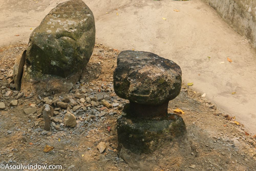 Avi Longtumwang : Stone deity of Nocte people of Kheti Village near Khonsa, Arunachal Pradesh