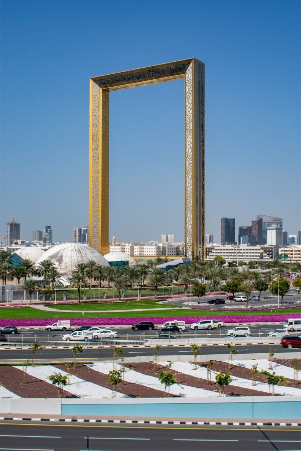 Dubai Frame UAE