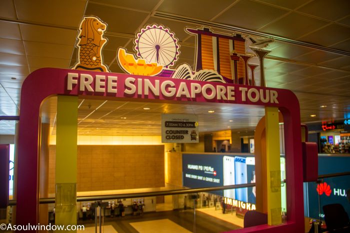 Free Singapore Tour Changi Airport of Singapore Singapore River Cruise and Cable Car Sky Dining
